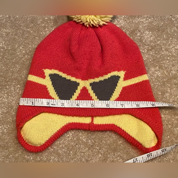 Toddler girls googles hat with matching mittens 2T - 5T - Picture 15 of 16